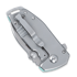 Saliekams nazis CRKT Squid Compact, teal