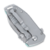 CRKT Squid Compact sulankstomas peilis, teal