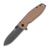 CRKT Squid XM folding knife, brown
