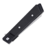 Coltello pieghevole CRKT Zephyr, nero