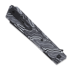 CRKT Zephyr kääntöveitsi, valkoinen, musta