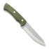 Cudeman Bushcrafter puukko, Green G-10