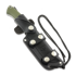 Nóż Cudeman Bushcrafter, Green G-10