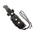 Cudeman MT-5 Black Micarta Complete Kit selviytymispuukko