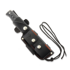 Нож выживания Cudeman MT-5 Black Micarta Complete Kit