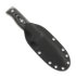 Cudeman MT-5 Black Micarta selviytymispuukko, Kydex Sheath