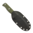 Cudeman MT-5 Green G-10 selviytymispuukko, Kydex Sheath