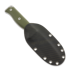 Nóż surwiwalowy Cudeman MT-5 Green G-10, Kydex Sheath