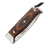 Nóż składany Cudeman MT6 Orange & Black Micarta