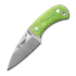 Cudeman Yoda ナイフ, Juma Green, kydex