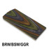CWP Laminated Blanks Double stock panels, Multicolors