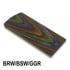 CWP Laminated Blanks Double stock panels, Multicolors