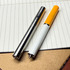 Penna D Rocket Design Faux Cigarette, Titanium