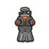 D Rocket Design - Lost in Space Robot