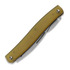 Coltello pieghevole D Rocket Design Slip Joint Ultem + Extra Blade
