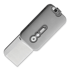 D Rocket Design Auto Squarehead Button Lock kääntöveitsi