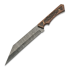 Damascus Celtic Sailor's Seax peilis