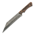 Coltello Damascus Celtic Sailor's Seax