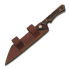 Damascus Celtic Sailor's Seax peilis