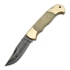 Damascus Lockback Bone sulankstomas peilis