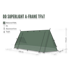 DD Hammocks SuperLight A-Frame Tent