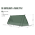 DD Hammocks SuperLight A-Frame Tent