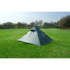 DD Hammocks SuperLight XL Pyramid 帐篷, 綠色