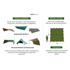 DD Hammocks Tarp 4x4, 茶色