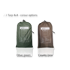 DD Hammocks Tarp 4x4, 茶色