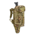 Defcon 5 Battle back pack with integrated gun holster, camo