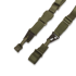 Defcon 5 Tactical Assault kantohihna, oliivinvihreä