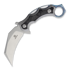 Defcon Jungle Knife karambit peilis, shredded carbon fiber