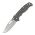 Складной нож Demko Knives AD 20.5 AUS10A Clip Point, Gray Grivory