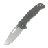 Demko Knives AD 20.5 AUS10A Clip Point kääntöveitsi, Gray Grivory