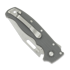 Складной нож Demko Knives AD 20.5 AUS10A Clip Point, Gray Grivory