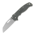 Demko Knives AD 20.5 AUS10A Shark Foot sulankstomas peilis, Gray Grivory
