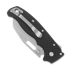Demko Knives AD 20.5 D2 Clip Point folding knife, Carbon Fiber