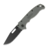 Demko Knives AD 20.5 D2 Clip Point 折り畳みナイフ, Gray Grivory, DLC