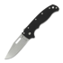 Demko Knives AD 20.5 D2 Clip Point kääntöveitsi, Peel Ply Black G-10