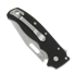 Demko Knives AD 20.5 D2 Clip Point 折り畳みナイフ, Peel Ply Black G-10