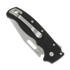 Demko Knives AD 20.5 D2 Clip Point kääntöveitsi, Peel Ply Black G-10