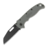 Demko Knives AD 20.5 D2 Shark Foot kääntöveitsi, Gray Grivory, DLC