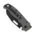 Demko Knives AD 20.5 D2 Shark Foot folding knife, Gray Grivory, DLC