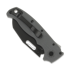 Demko Knives AD 20.5 D2 Shark Foot kääntöveitsi, Gray Grivory, DLC