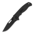 Demko Knives AD 20.5 DLC sulankstomas peilis, Clip Point, juoda