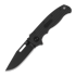Coltello pieghevole Demko Knives AD 20.5 DLC, Clip Point, nero