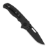 Couteau pliant Demko Knives AD 20.5 DLC, Clip Point, noir