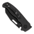 Coltello pieghevole Demko Knives AD 20.5 DLC, Shark Foot, nero