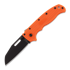 Couteau pliant Demko Knives AD 20.5 DLC, Shark Foot, orange