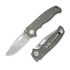 Demko Knives - AD 20.5 Smooth Titanium 20CV, clip point